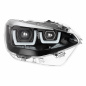Mobile Preview: OSRAM LEDriving VOLL-LED Tagfahrlicht Scheinwerfer für BMW 1er F20/F21 11-15 chrom/schwarz